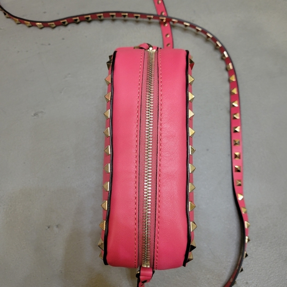 Valentino Rockstud Leather Camera Bag [Like New] - Picture 6 of 12